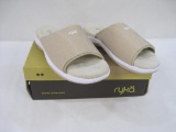 Ryka Slip-on in Tan Size 9W Designed by Kelly Ripa, New in Box, 1.5lbs