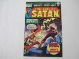 Marvel Spotlight Vol 1 No 24 Oct 1975, by Marvel Comics Group Starring the Son of Satan, 2oz