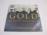 Sealed The Best of Spandau Ballet Gold Vinyl Album, 2018 Parlophone Records, 1 lb 1 oz
