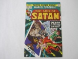 Marvel Spotlight and Son of Satan Vol 1 No 20 Feb 1975, by Marvel Comics Group Starring the Son of