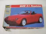 Revell BMW Z-1 Roadster Model Kit, 1/24 Scale, Unassembled, No. 7438, 1990 In Original Box, 12 oz
