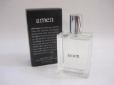Philosophy Amen Men's Spray Cologne, 2 fl oz, sealed, 8 oz