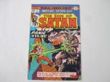 Marvel Spotlight Vol 1 No 21 April 1975, by Marvel Comics Group Starring the Son of Satan, 2oz