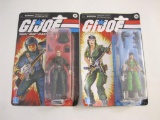 Two GI Joe Action Figures: Robert 