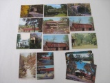 Postcards of The American Northeast Covered Bridges, including Jay, NY, The Mohawk Trail Mass,