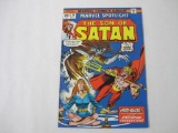Marvel Spotlight Vol 1 No 18 Oct 1974, by Marvel Comics Group Starring the Son of Satan, 2oz