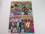 Hercules Vol 1-4 Sep-Dec 1982, Four Comics by Marvel Comics, 7oz