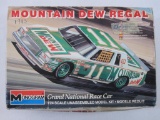 Monogram 1983 Mountain Dew Regal Grand National Race Car Model Kit, Darrell Waltrip #11, 1/24 Scale,