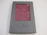 New Enzo Mantovani 100% Cashmere Scarf, Raspberry, 11 oz