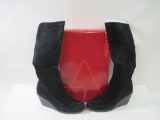Aerosoles Gather Round Black Suede Leather Boots, Side Zip, Women's Size 9W, Note AS-IS See Pictures