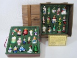 Thomas Pacconi Classics Boxed Set of Blown Glass Christmas Ornaments, 5lbs