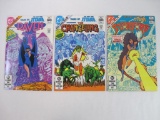 Tales of The New Teen Titans Vol 1 No 2-4 Jul- Sep 1982, Three Comics by DC Comics, 5oz