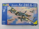 Revell Ar-240 A-02 Model Kit, 1/72 Scale, Unassembled (See Photos), No. 04331, 1994, In Original