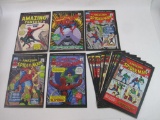 Amazing Spiderman Reprint Comics, Includes Fifteen Spider-Man Collectible Series 1-2, 4-5, 7-8, 10,