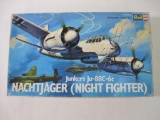 Revell Junkers Ju-88C-6c Nachtjager (Night Fighter) Model Kit, 1/72 Scale, Unassembled, No. H-165,