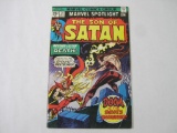 Marvel Spotlight and Son of Satan Vol 1 No 24 Oct 1975, by Marvel Comics Group Starring the Son of