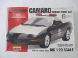Lindberg Z28 Camaro Highway Patrol Car Model Kit, Big 1/20 Scale, Factory Sealed, Kit No. 72513,
