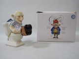 Old Coot Salt and Pepper Shaker, missing glasses, in Original Box, 8oz
