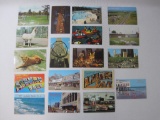Postcards of New Jersey, Including Great Adventure Safari, Atlantic City, The Boardwalk and More,