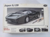 Testors Jaguar XJ 220 Model Kit, 1/24 Scale, Unassembled, No. 243, 1993, In Original Box, 12 oz