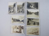 Vintage Photographic Postcards from Bowerston, Grantsville and Cumberland, MD and Aberdeen, WN, and