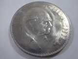 1965 Great Britain Winston Churchill Commemorative Crown Coin