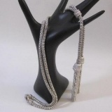Judith Ripka Sterling Silver 24