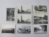 Vintage Photographic Postcards from Oakland, MD, Aberdeen, WN, Clarion, PA, and More, 2oz