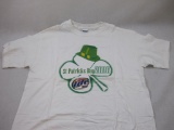 St Patrick's Day 2006 Miller Lite T-Shirt, size large, 10 oz