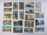 Postcard Assortment, Includes Postcards from Atlantic City, NJ, Pittsburgh, PA Wellington N.Z.,