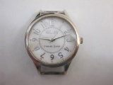 Ecclissi Sterling Silver Watch with Assorted Bands in Ecclissi Display Case, watch is 11.5 g, 11 oz