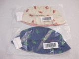 Two New Isaac Mizrahi Live! Reversible Lobster Hats, 6 oz