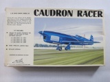 Williams Bros. Inc. Caudron Racer Model Kit, 1/32 Scale, Unassembled, Factory Sealed Parts, No.