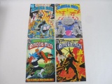 Omega Men Vol 1 Nos 1-2, 4 and 6 Apr-Sep 1993, Four Comics by DC Comics, 9oz