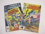 Two Transformers Comic Books Nos. 13 & 15, Feb & April 1986, 3 oz