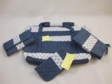 New Four Piece Lemon Hill Tote and Accessories, 1 lb 11 oz