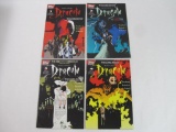 Bram Stoker's Dracula Vol 1 Nos 1-4, A Full Run of a Four Part Comic Series by Topps Comics Inc.