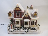 Lighted Christmas House, 2006 PAC(BVI), 4 lbs 12 oz