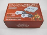 Super Mini SN-02 Mini Game Anniversary Edition Entertainment System with built-in 821 classic games,