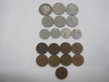Assorted Canadian Coins, mostly 1960s-1970s