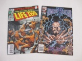 Two Comic Books including Undertaker No. 1 (April 1999) and Life Zero No 1 (Feb 2022), 6 oz