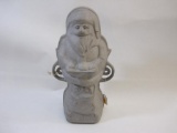 Vintage Metal Santa Clause Mold, KOH USA, 2 lbs 4 oz