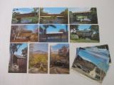 Postcards of New Hampshire Covered Bridges, including White Mountains, Bath, Lancaster NH, and