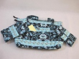 New Three-Piece Lemon Hill Flower Tote and Accessories, 1 lb 2 oz