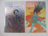 Two Copies of The Many Deaths of Laila Starr 1 Apr 2021 In Variant Covers, by BOOM! Studios,