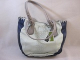 OrYANY Seaform Pebble Leather Purse with branded storage bag, 2 lbs 14 oz