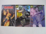 Three Comics by Independent Publishers, Includes Vampirella Vol 5 No 1 2021 First Printing by