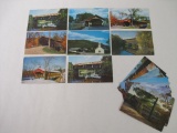 Postcards of New Hampshire Covered Bridges, including Hillsborough, Jackson, West Swanzey NH, and