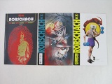 Three Rorschach Comics by DC Comics, Includes Two Copies of Rorschach 1 Dec 2020 in Variant Covers