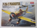 Academy Hobby Model Kits P-26A/C Peashooter, 1/48 Scale, Unassembled, Factory Sealed Parts, No.